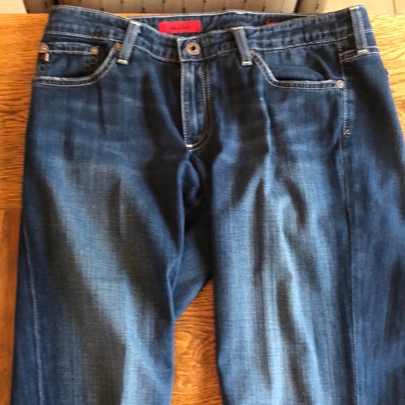 AG Adriano GoldschmiedThe Cut Denim Sz34 - Picture 3 of 8